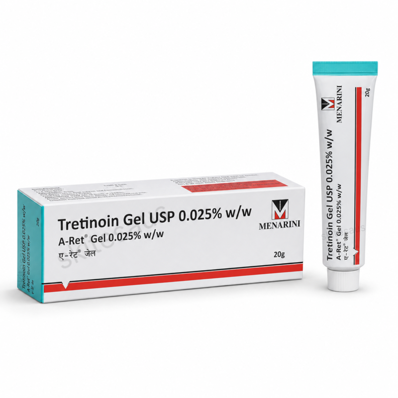 Tretinoin 0.025% ( A - RET )