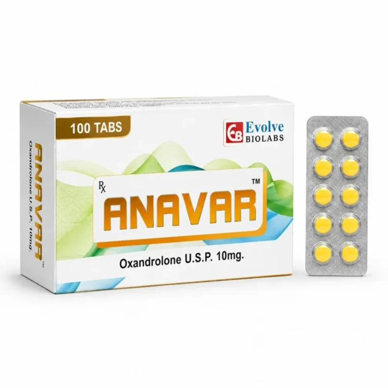 Anavar 10 mg (Oxandrolone)