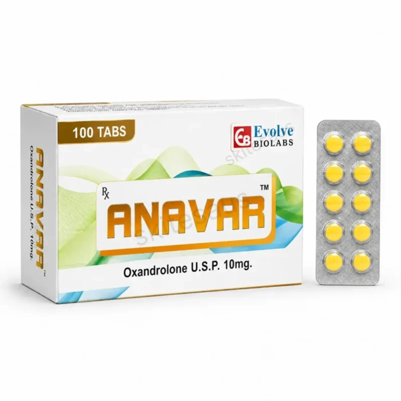 Anavar 10 mg (Oxandrolone)