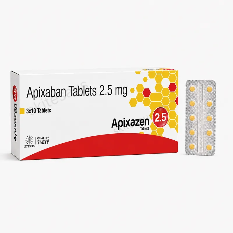 Apixazen 2.5mg (Apixaban)