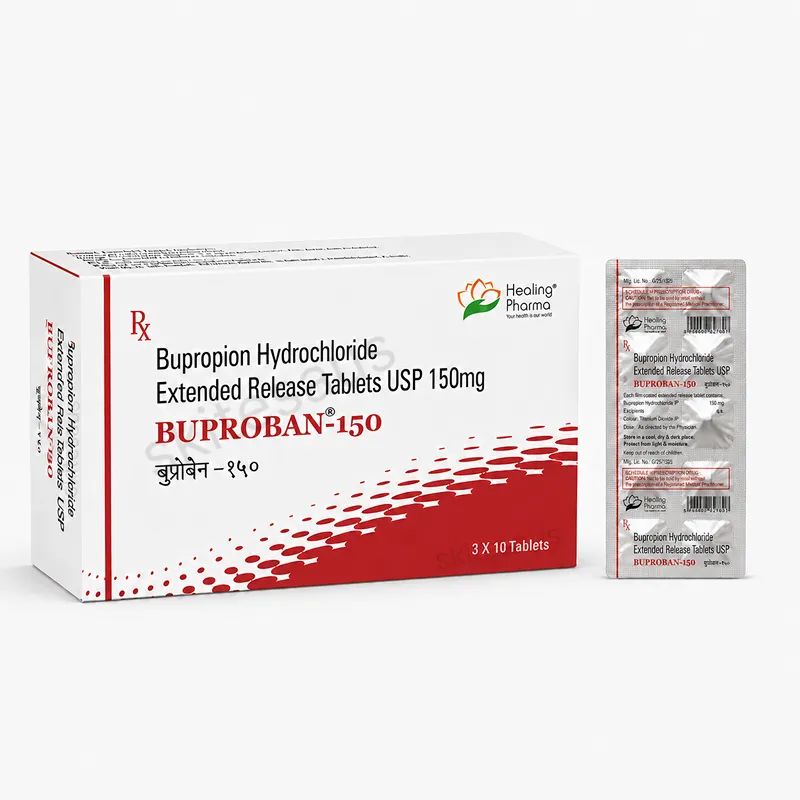 Bupropion (Buproban 150mg)