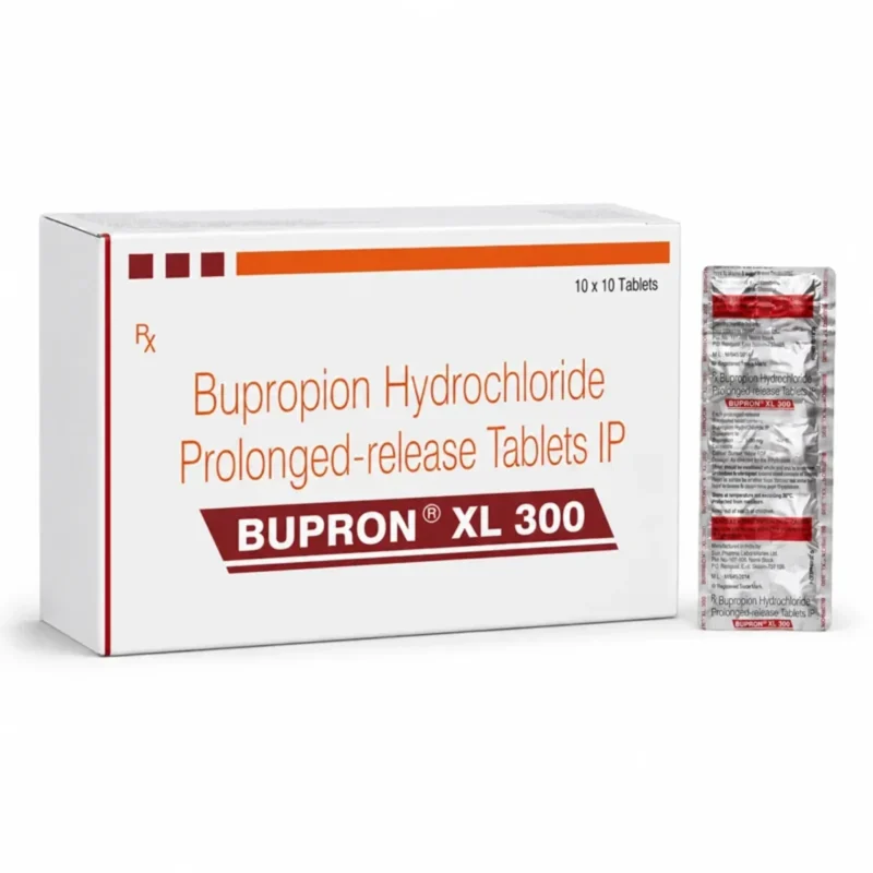 Wellbutrin XL 300  ( Bupropion )