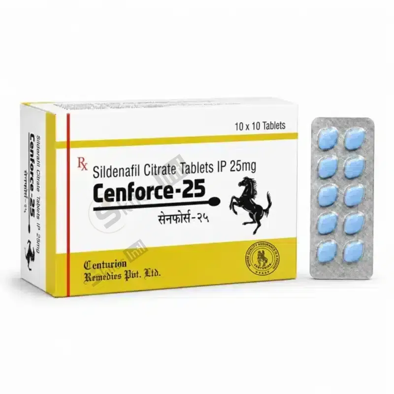 Cenforce (Sildenafil 25 MG)