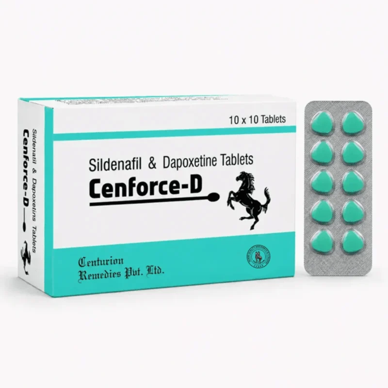 Cenforce D (Sildenafil)