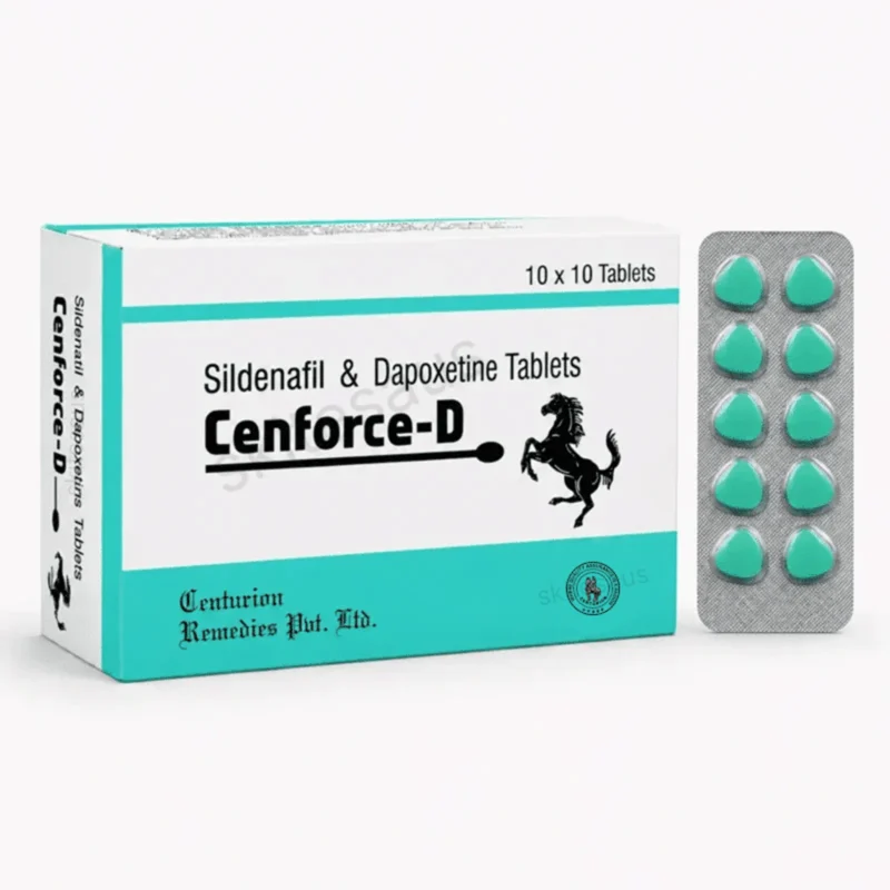 Cenforce D (Sildenafil)