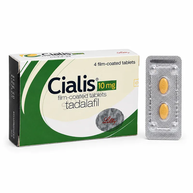 Cialis 10mg ( Tadalafil )