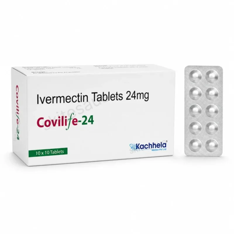 Ivermectin Tablets 24 mg (Covilife 24 )