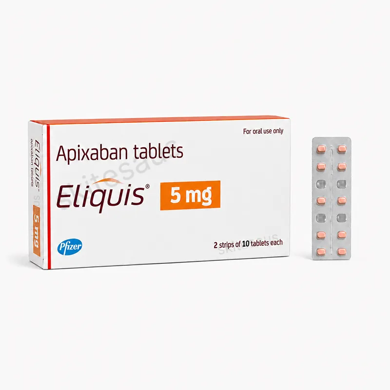 Eliquis 5 mg (Apixaban)