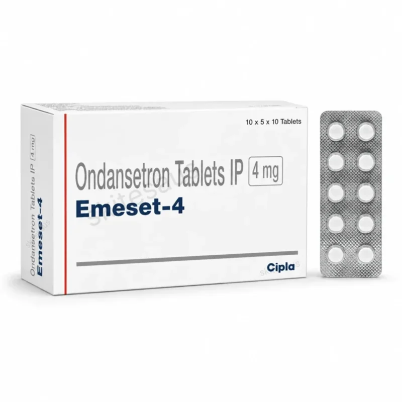 Emeset 4mg (Zofran Ondasetron)