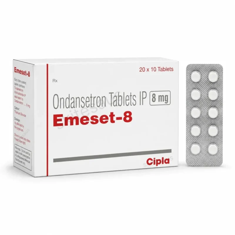 Emeset 8mg (Zofran Ondasetron)