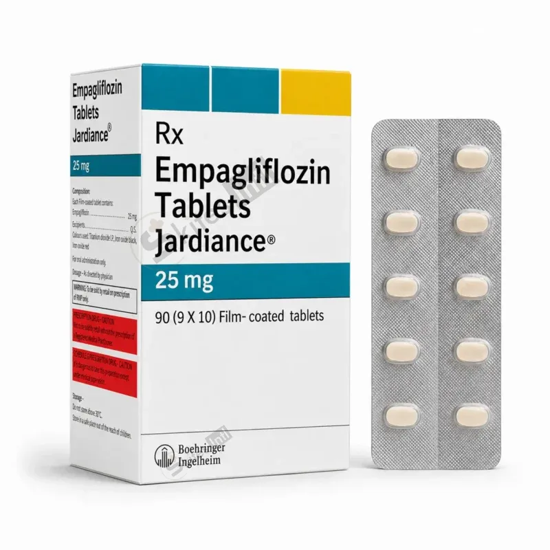Jardiance 25  MG ( Empagliflozin )