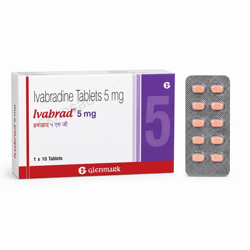 Irban 5 mg (Ivabradine)