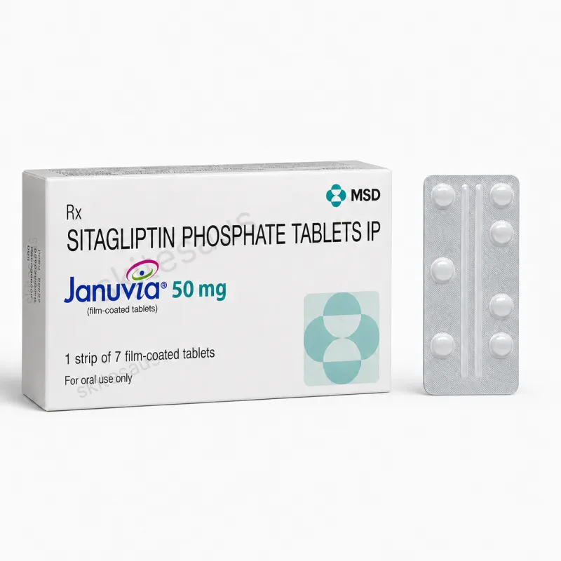 Januvia 50 mg (Sitagliptin 50)
