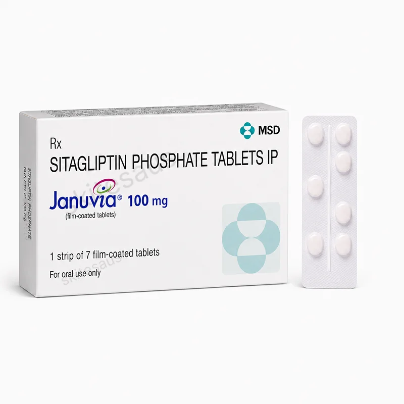 Januvia 100 mg (Sitagliptin 100)