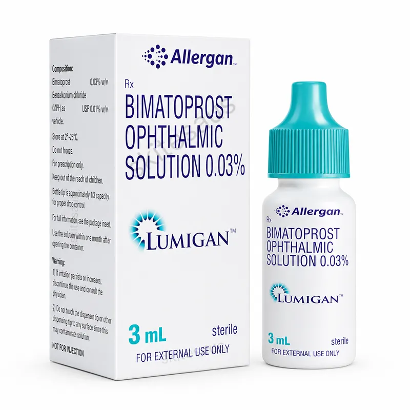 Lumigan 0.03% - Bottle of 3 ml Solution