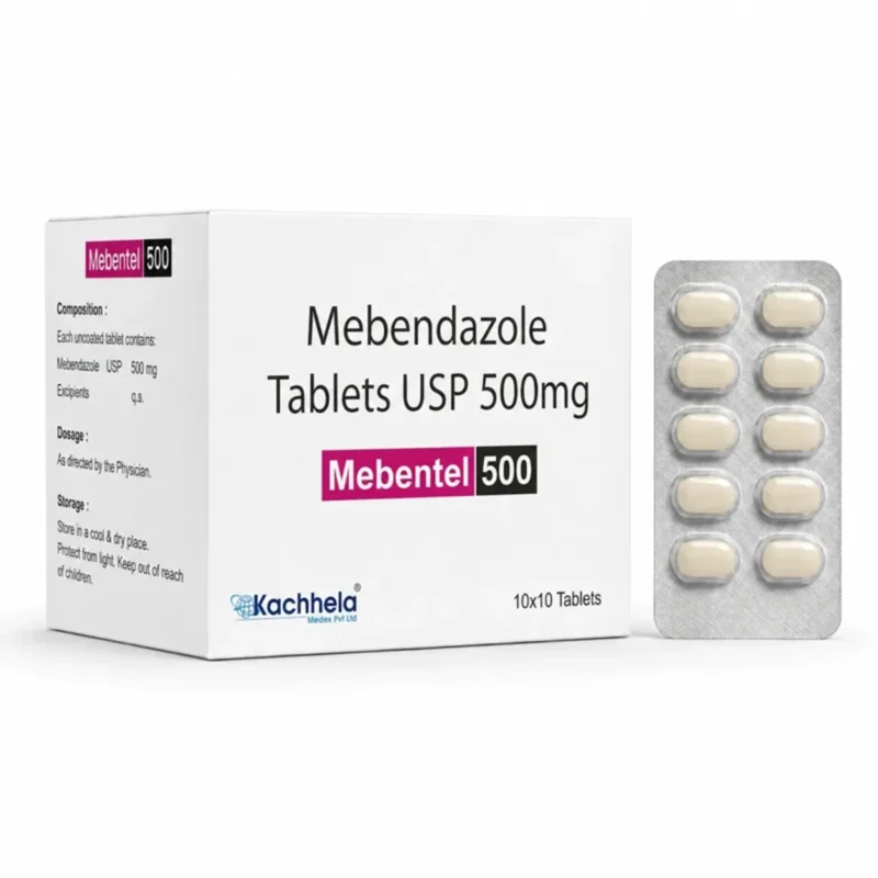 Mebentel 500 (Mebendazole 500 mg)