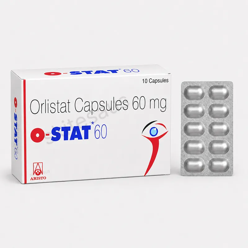 O-Stat 60mg ( Orlistat )
