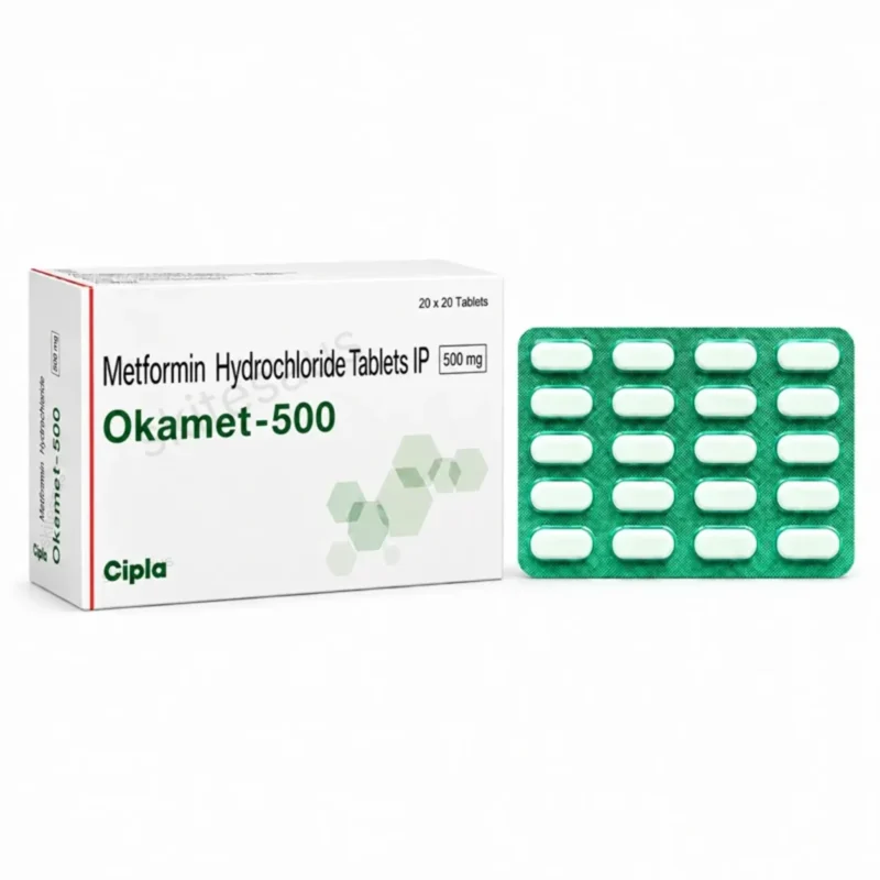 Okamet (Metformin 500mg)
