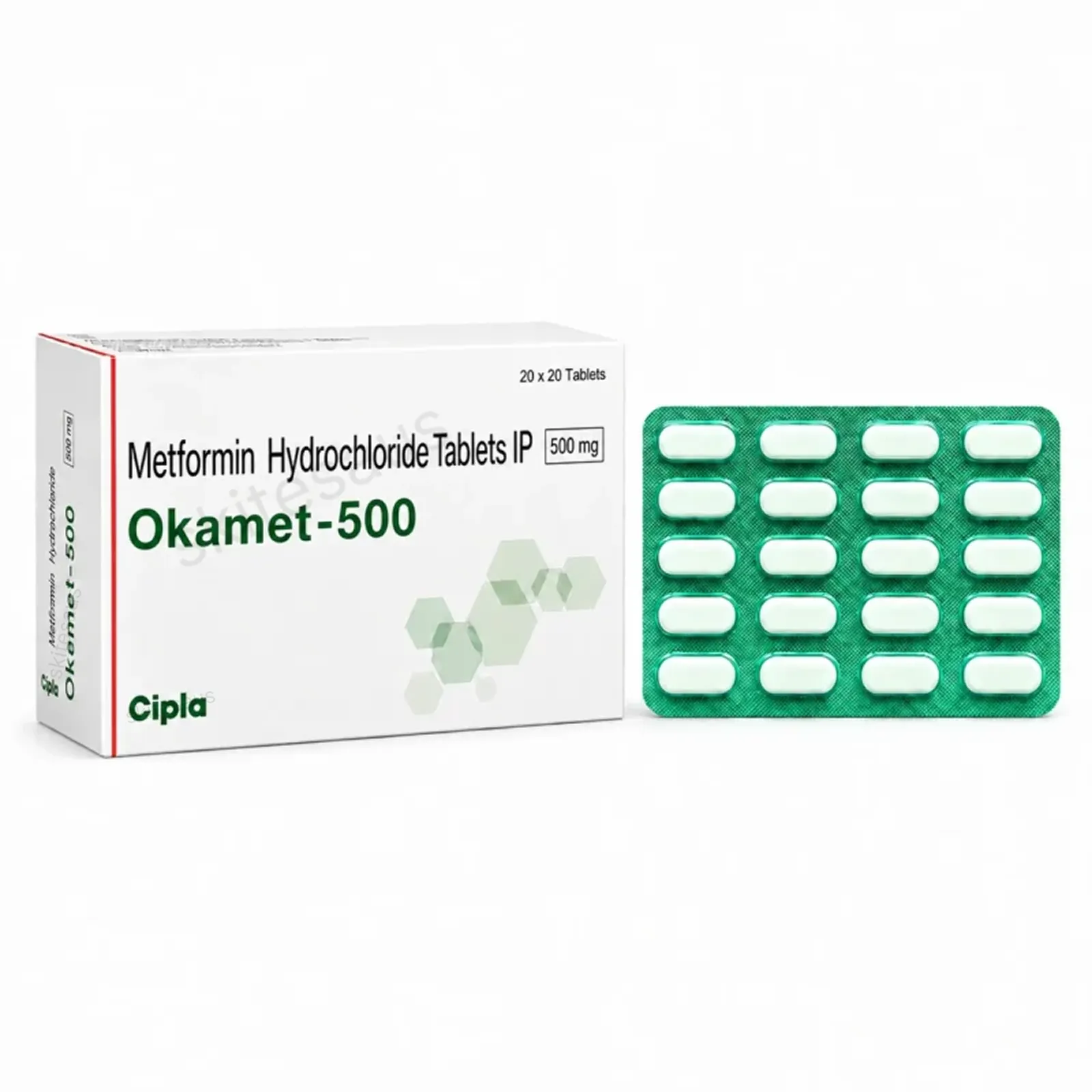 Okamet (Metformin 500mg)