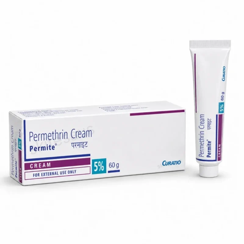 Permite Cream 5% 60gram (Permethrin Cream)
