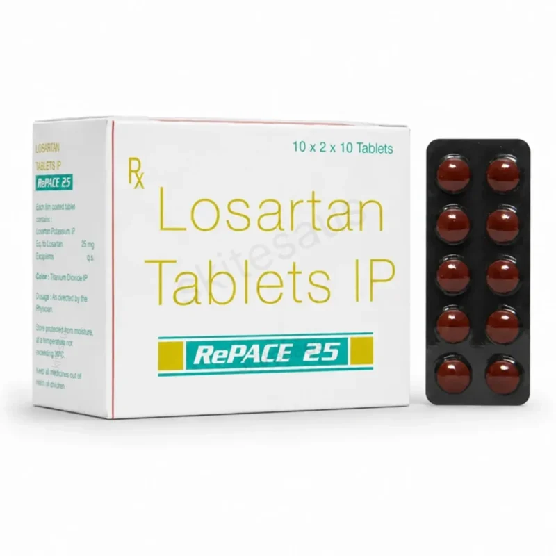 Losartan 25mg (Repace 25mg)