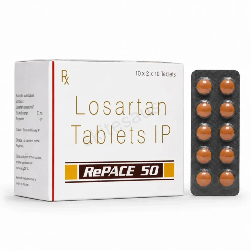 Losartan 50mg (Repace 50mg)