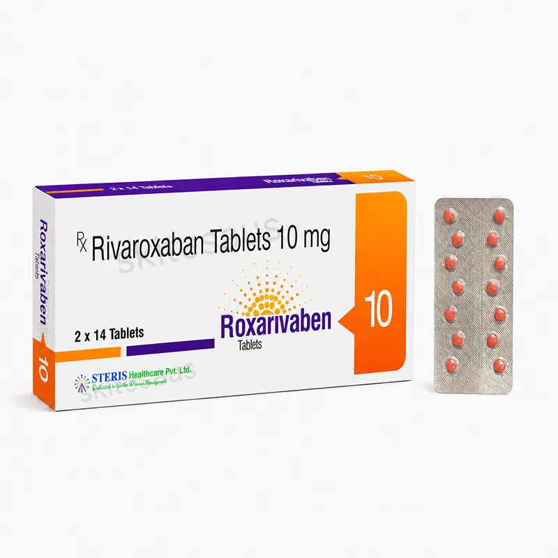 Roxarivaben 10 (Rivaroxaban)