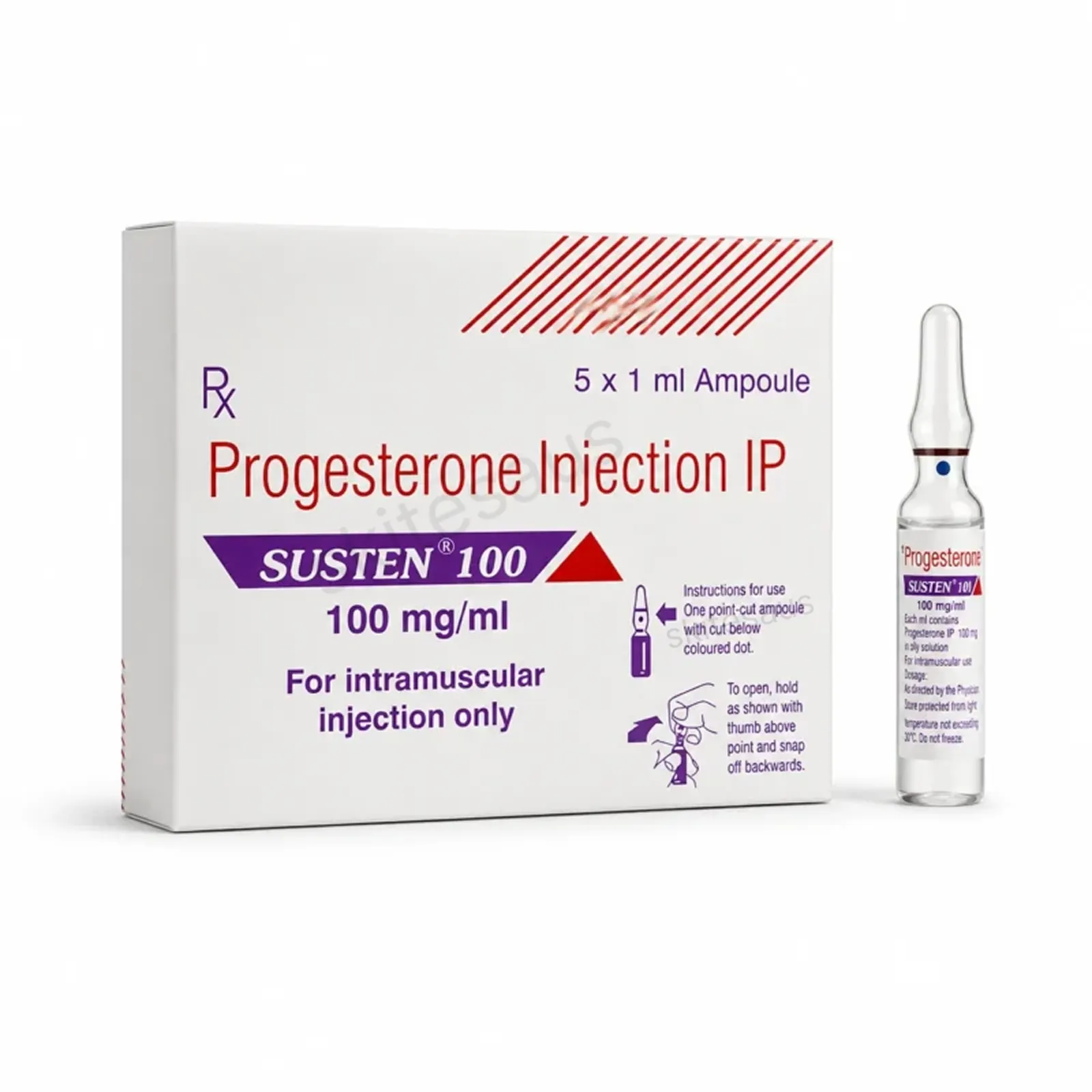 Susten 100 inj (Progesterone)
