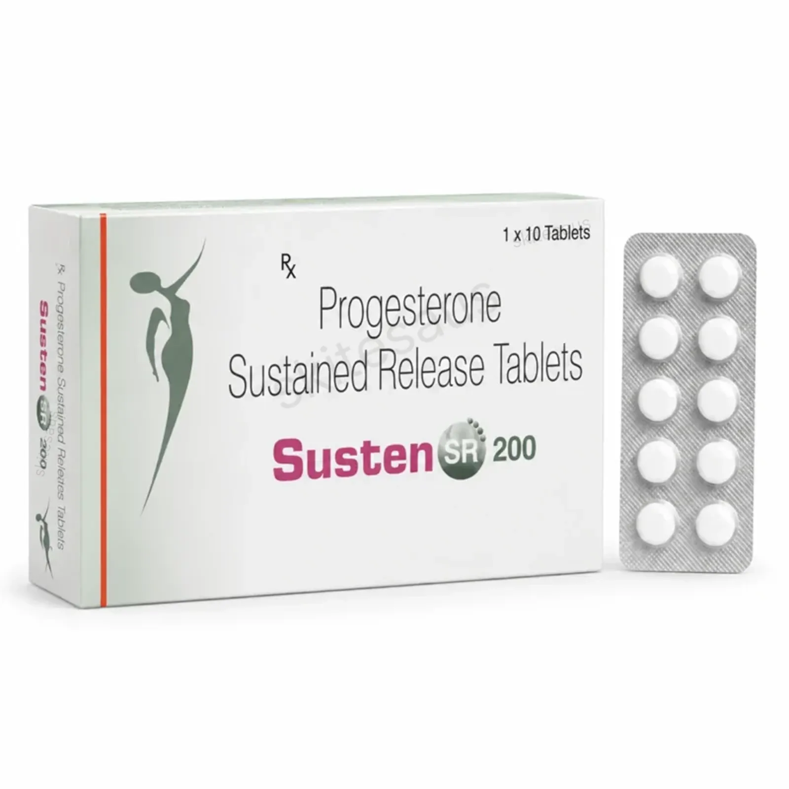 Susten 200 SR (Progesterone)