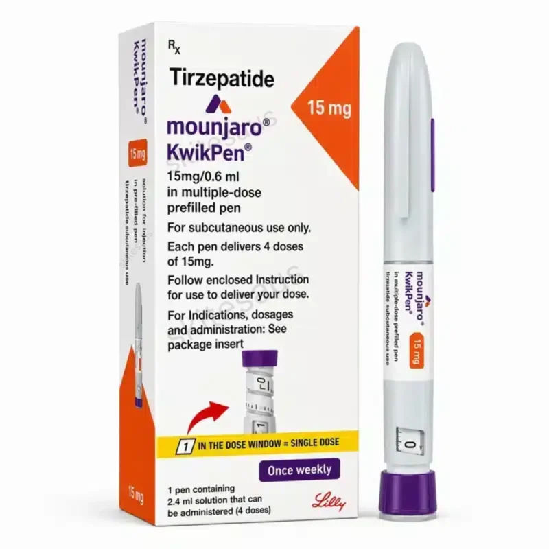 Mounjaro Kwikpen 15 mg