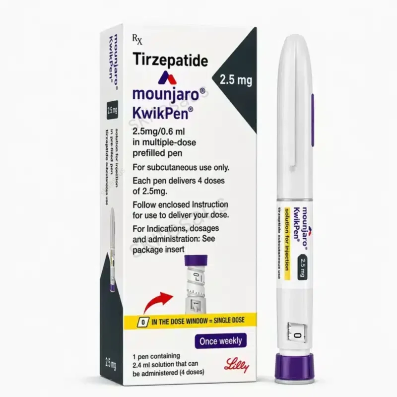 Mounjaro Kwikpen 2.5 mg