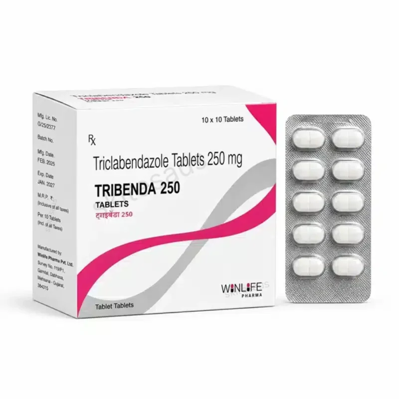 Triclabendazole 250 (Tribenda 250mg)