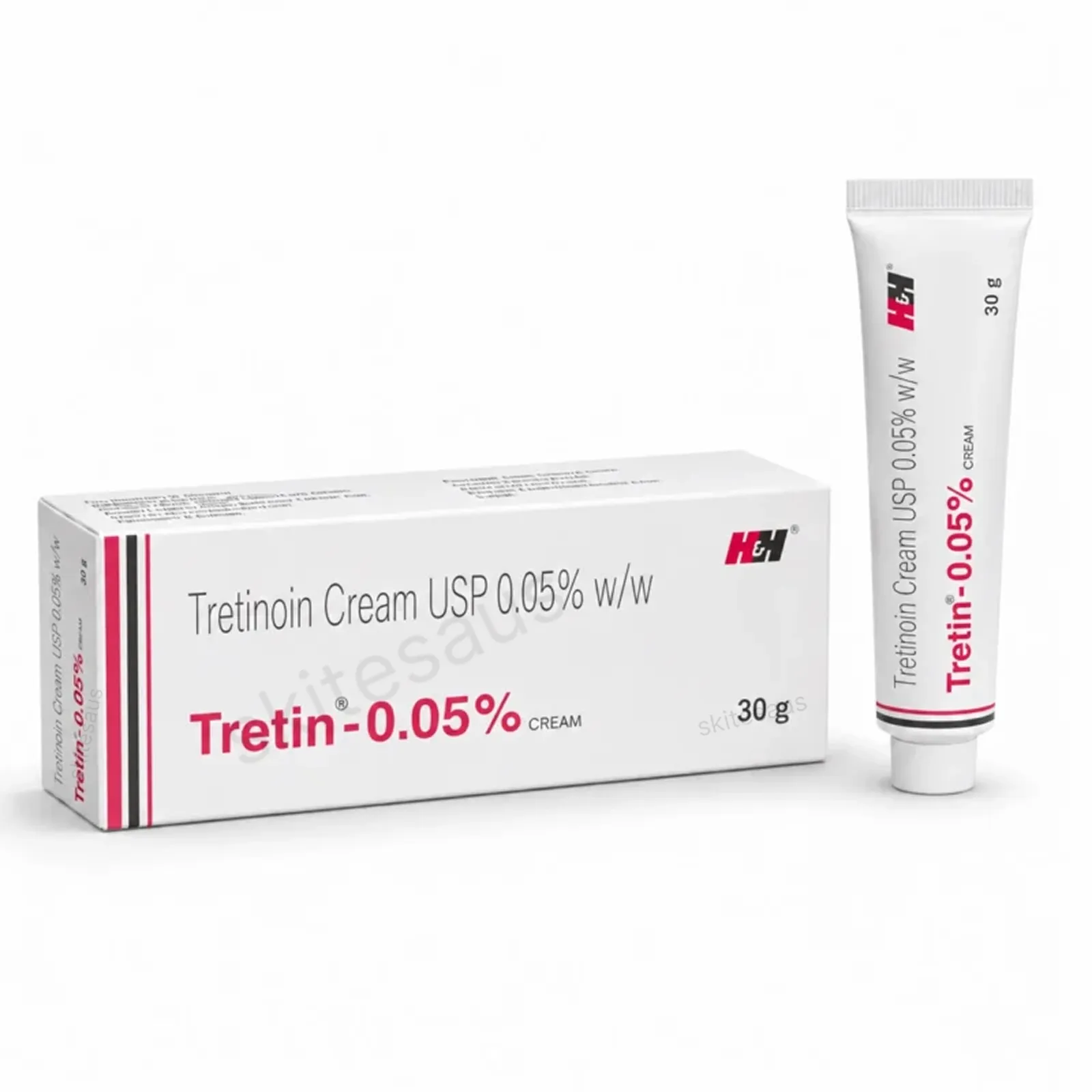 Tretinoin Cream 0.050% ( Tretin )