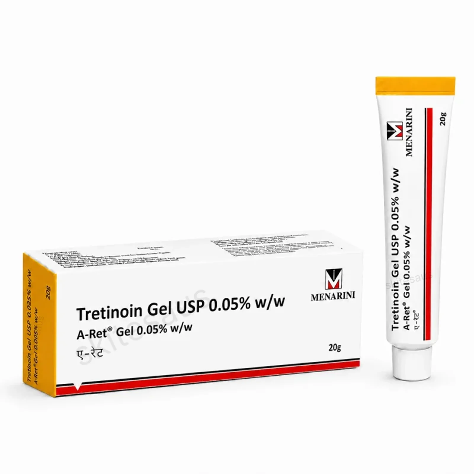 Tretinoin 0.05% ( A - RET )