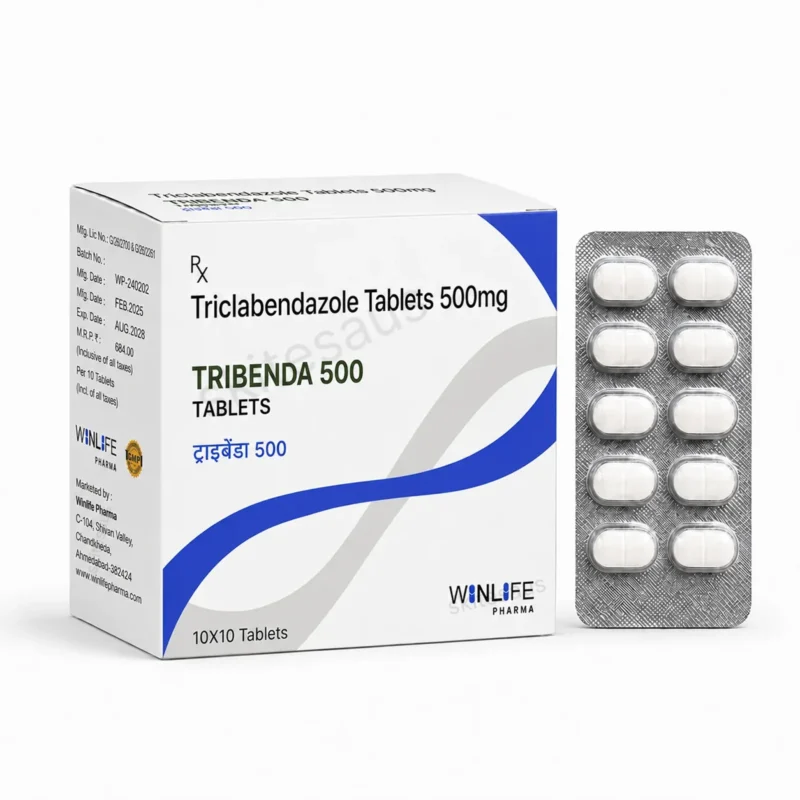 Triclabendazole 500 (Tribenda 500mg)