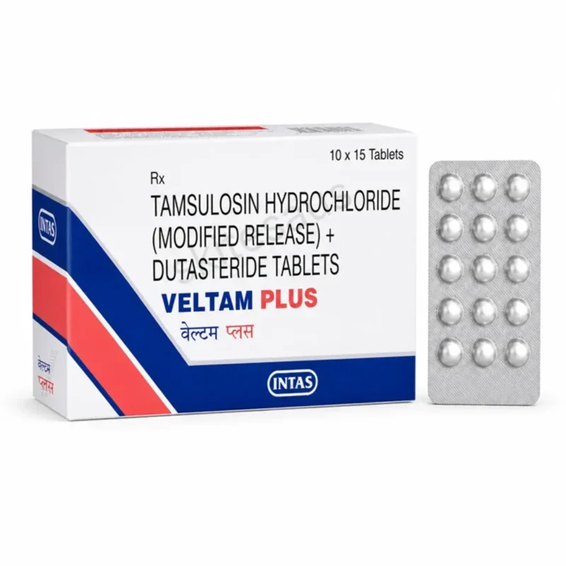 Veltam Plus 0.4/0.5mg (Dutasteride)