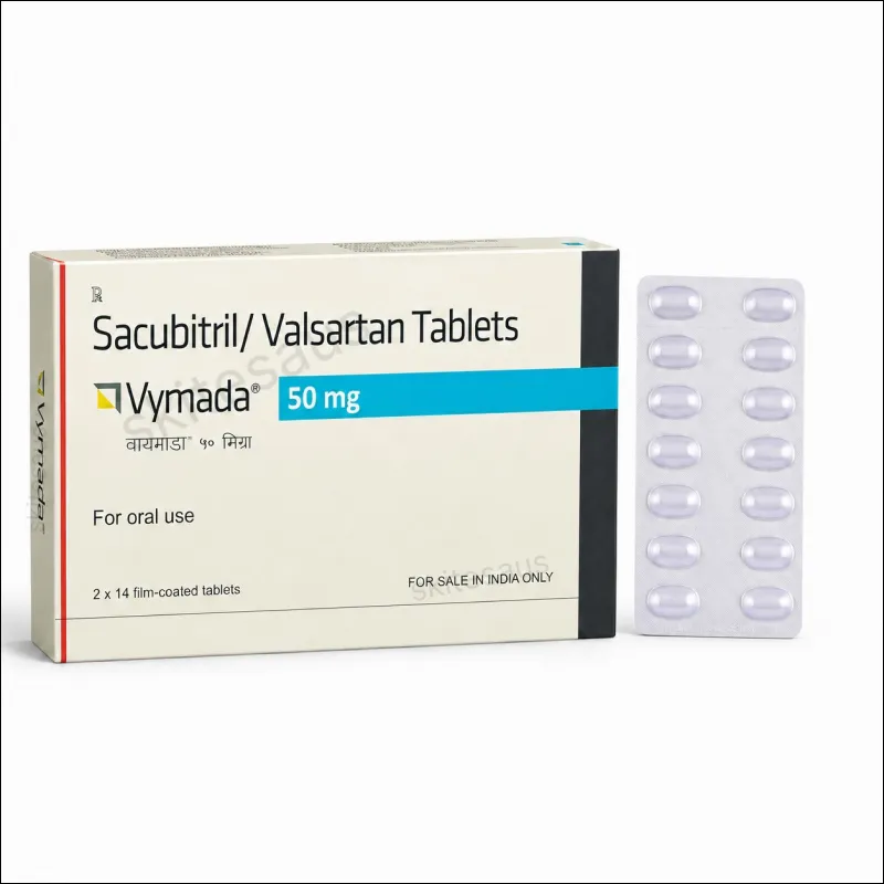 Vymada 50 (Sacubitril / Valsartan 50 mg)