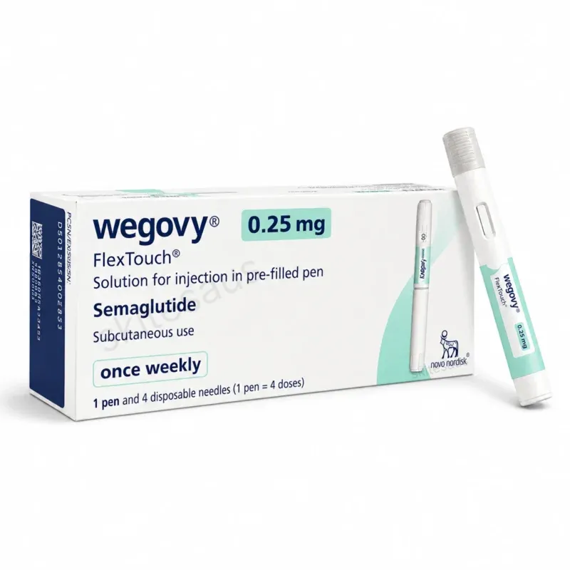 Wegovy 0.25mg (Semaglutide Injection)