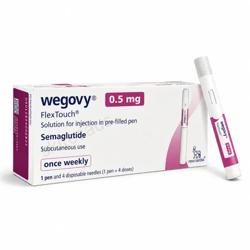 Wegovy 0.5mg (Semaglutide Injection)