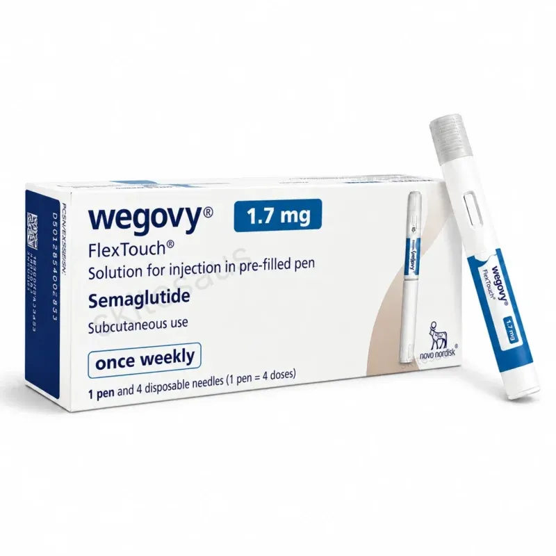 Wegovy 1.7mg (Semaglutide Injection)