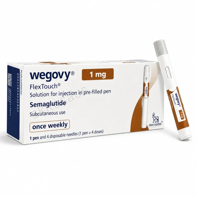 Wegovy 1mg (Semaglutide Injection)