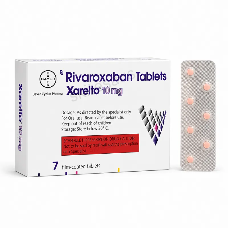 Xaretlo 10 mg ( Rivaroxaban )