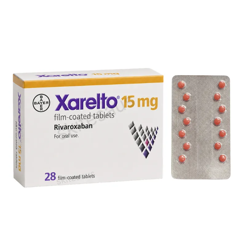 Xaretlo 15mg ( Rivaroxaban )