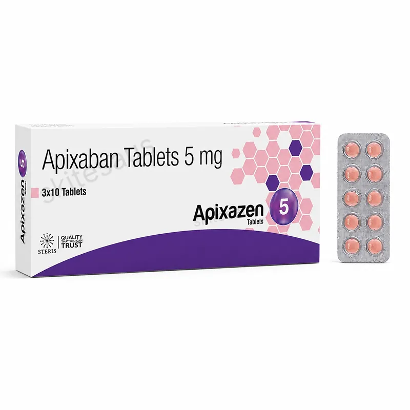 Apixazen 5 mg (Apixaban)