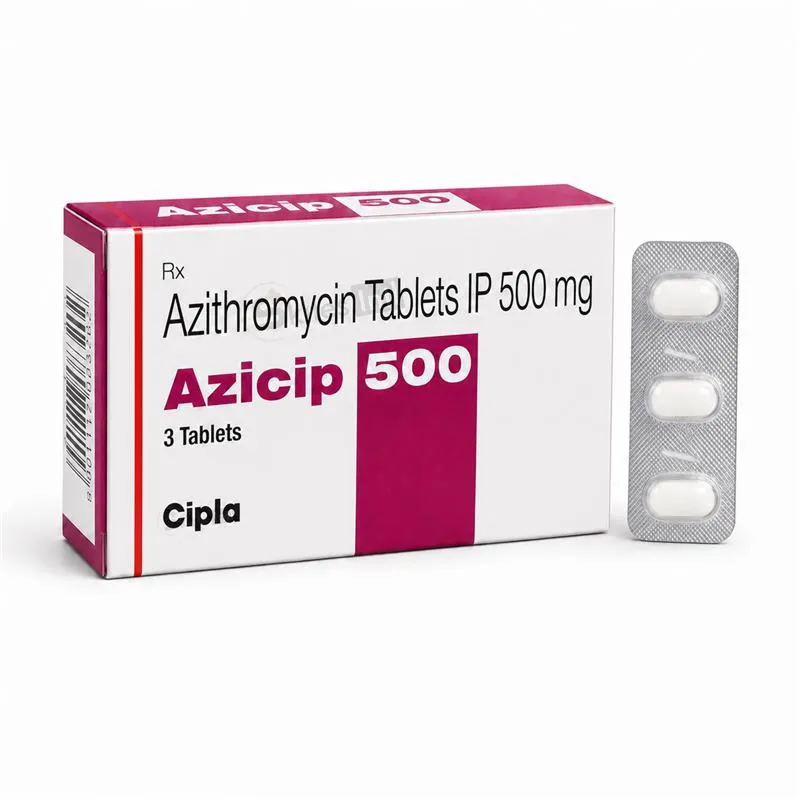 Azithromycin 500mg Tablet (Azicip 500 Tablet)