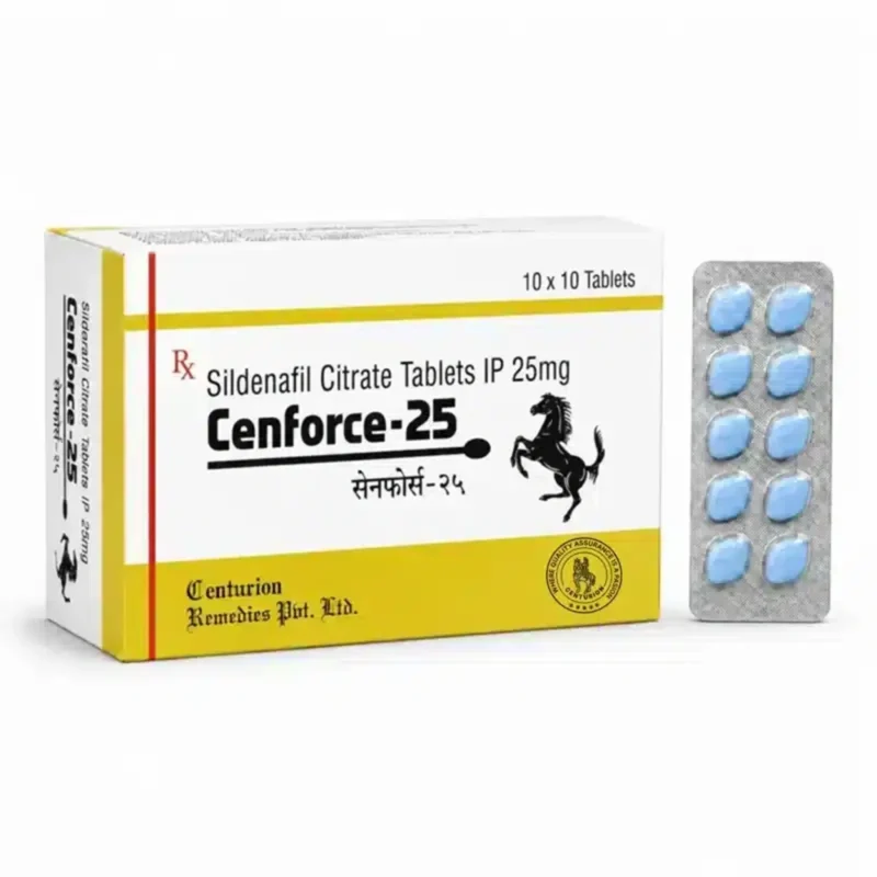 Cenforce (Sildenafil  25 MG)