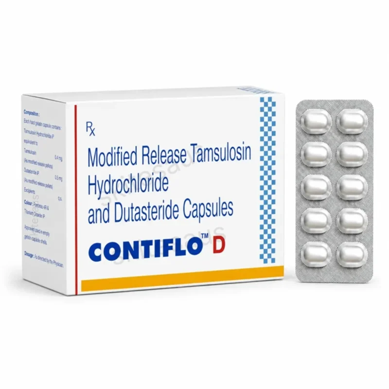 Contiglo D 0.4/0.5mg (Dutasteride)