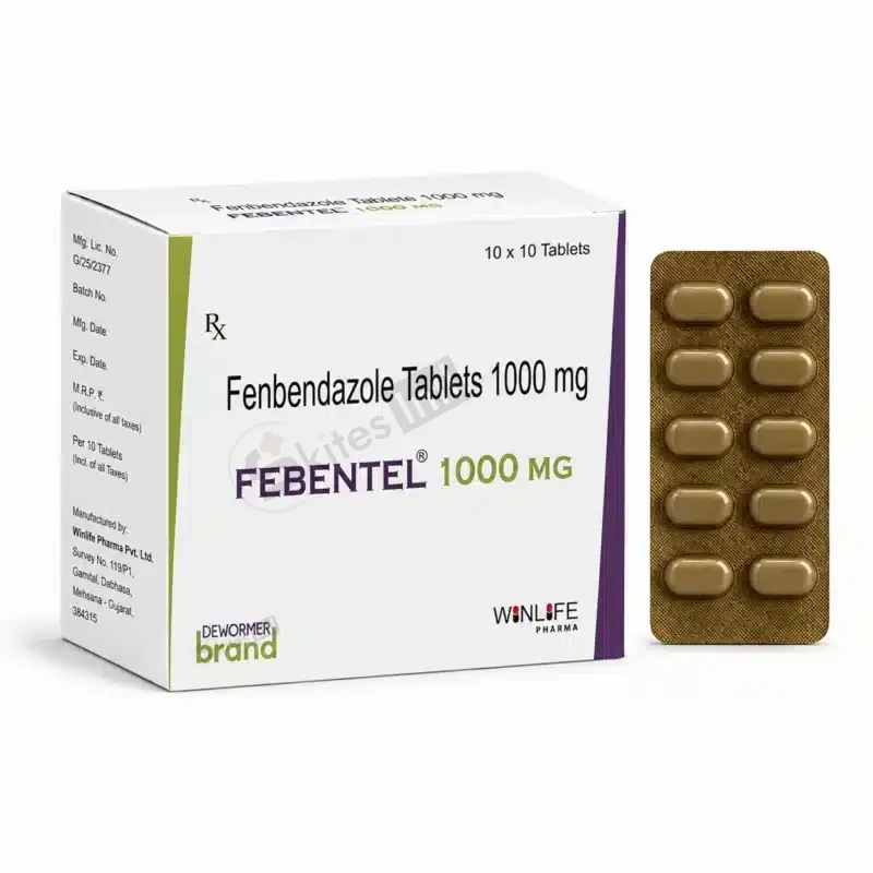 Fenbendazole 1000mg (Febentel 1000)