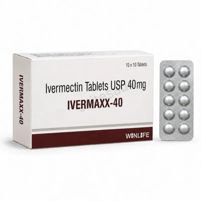 Ivermectin 40mg (Ivermaxx 40mg)