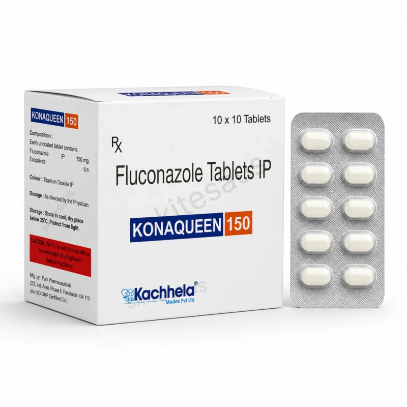 Konaqueen 150 (Fluconazole 150mg)